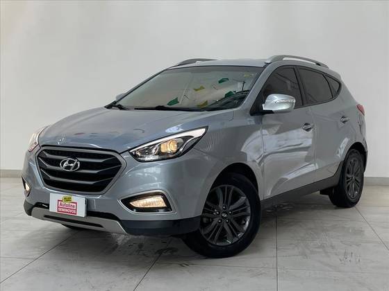 HYUNDAI IX35 2.0 MPFI GL 16V FLEX 4P AUTOMÁTICO